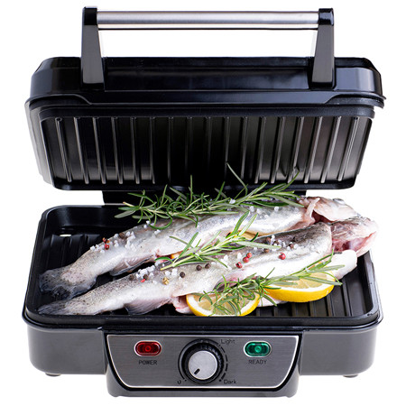 gratar electric 2500w ms 3050 mesko - imagine 20